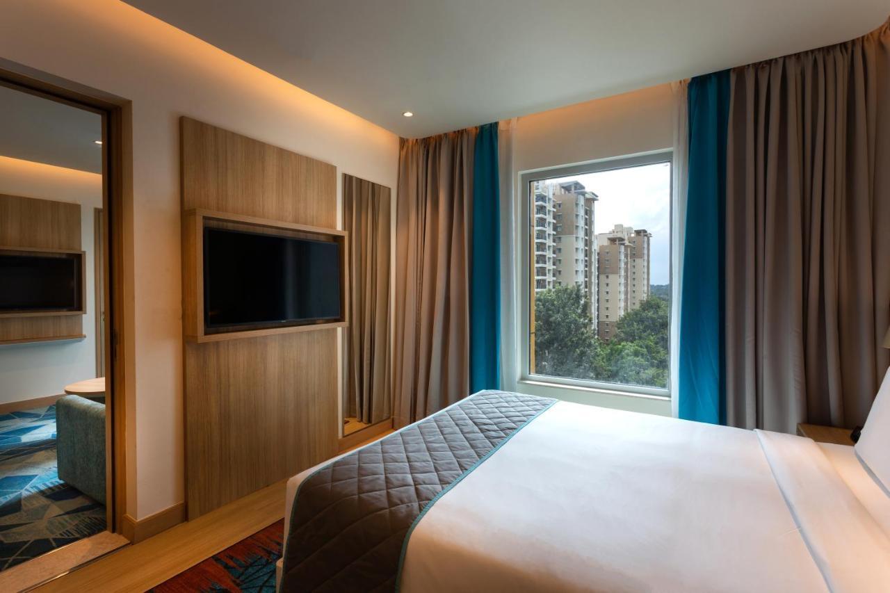 Holiday Inn Express & Suites Bengaluru Old Madras Road By Ihg Hoskote Exterior photo