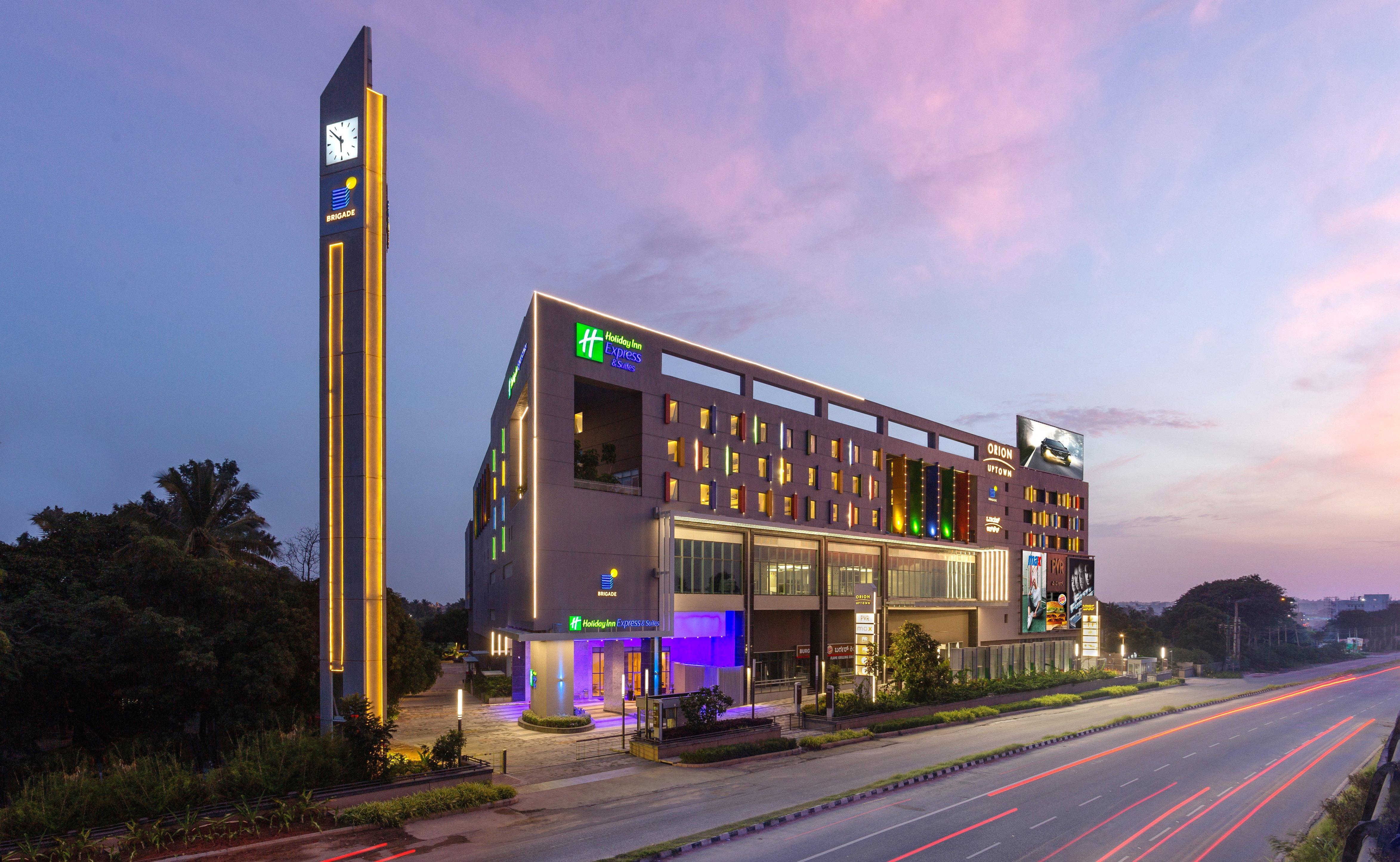Holiday Inn Express & Suites Bengaluru Old Madras Road By Ihg Hoskote Exterior photo